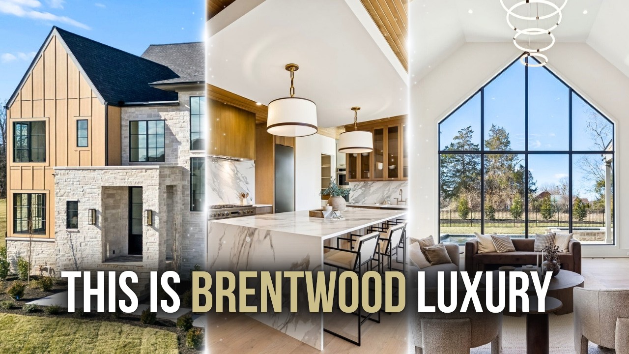 Inside a $5.5M Brentwood Estate | New Construction Luxury Tour