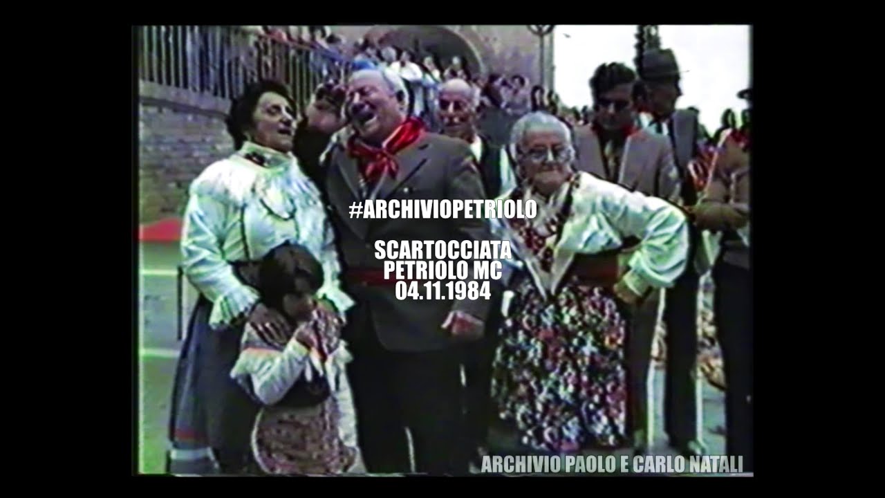 #ARCHIVIOPETRIOLO | 04.11.1984 | Scartocciata [Archivio Natali]