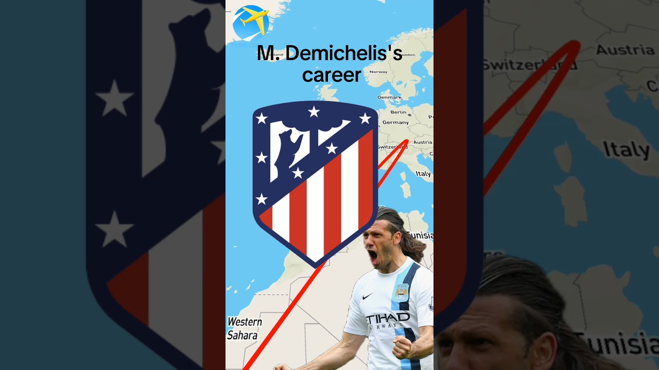 Martin Demichelis's career🇦🇷