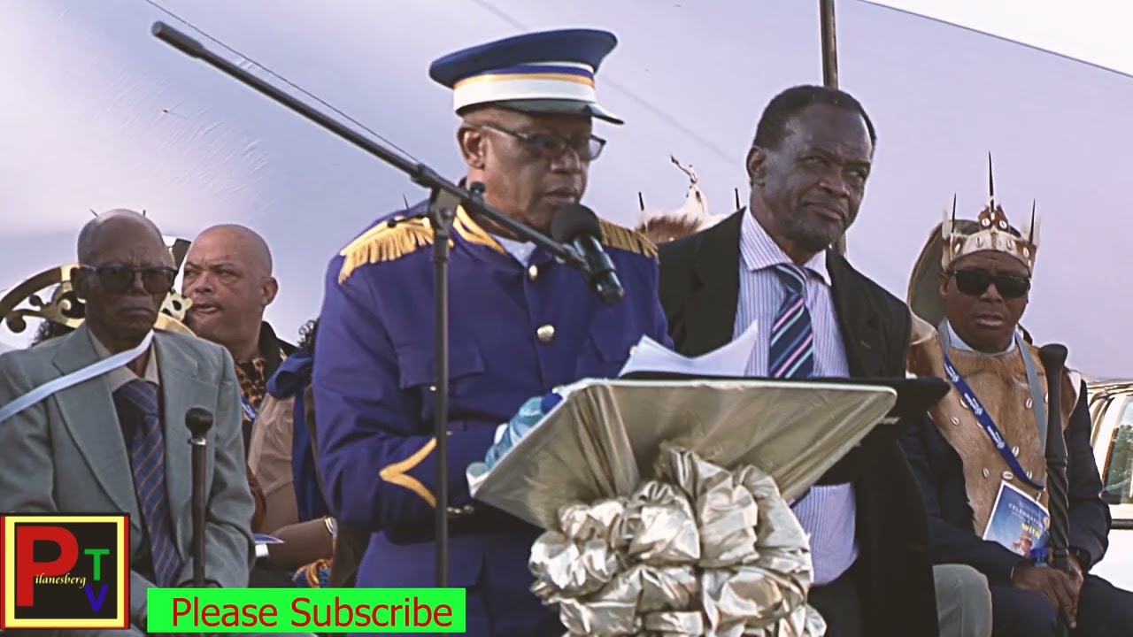 PART 1 - Bashiga Celebrating Land Title Deeds @pilanesbergtvbluehorizongl5105