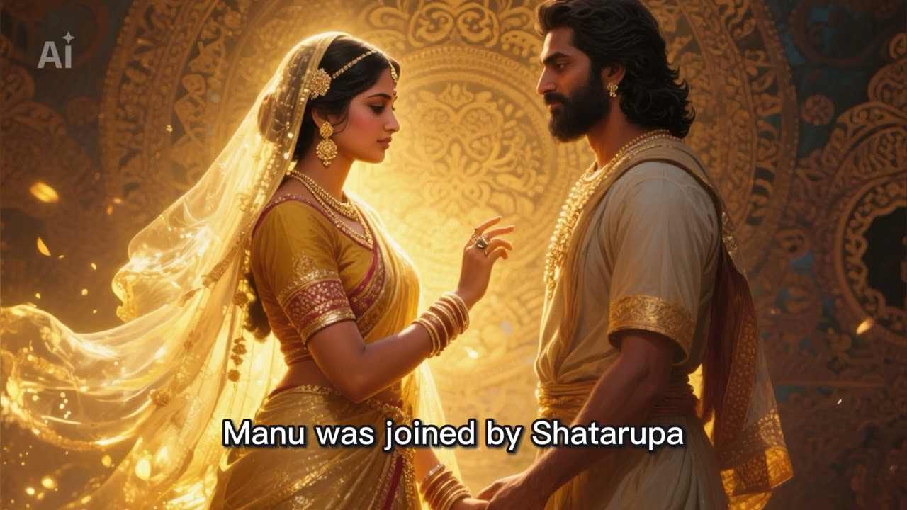 The First Humans as per Vedic scriptures