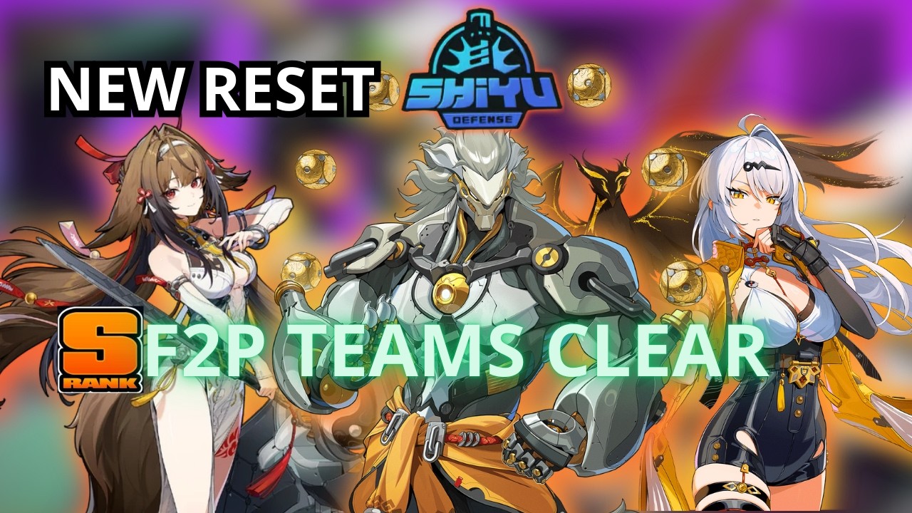 Struggling with F2P Teams? Watch This! Shiyu Node 5 (S-Rank Guide) | ZZZ 2.6 Reset