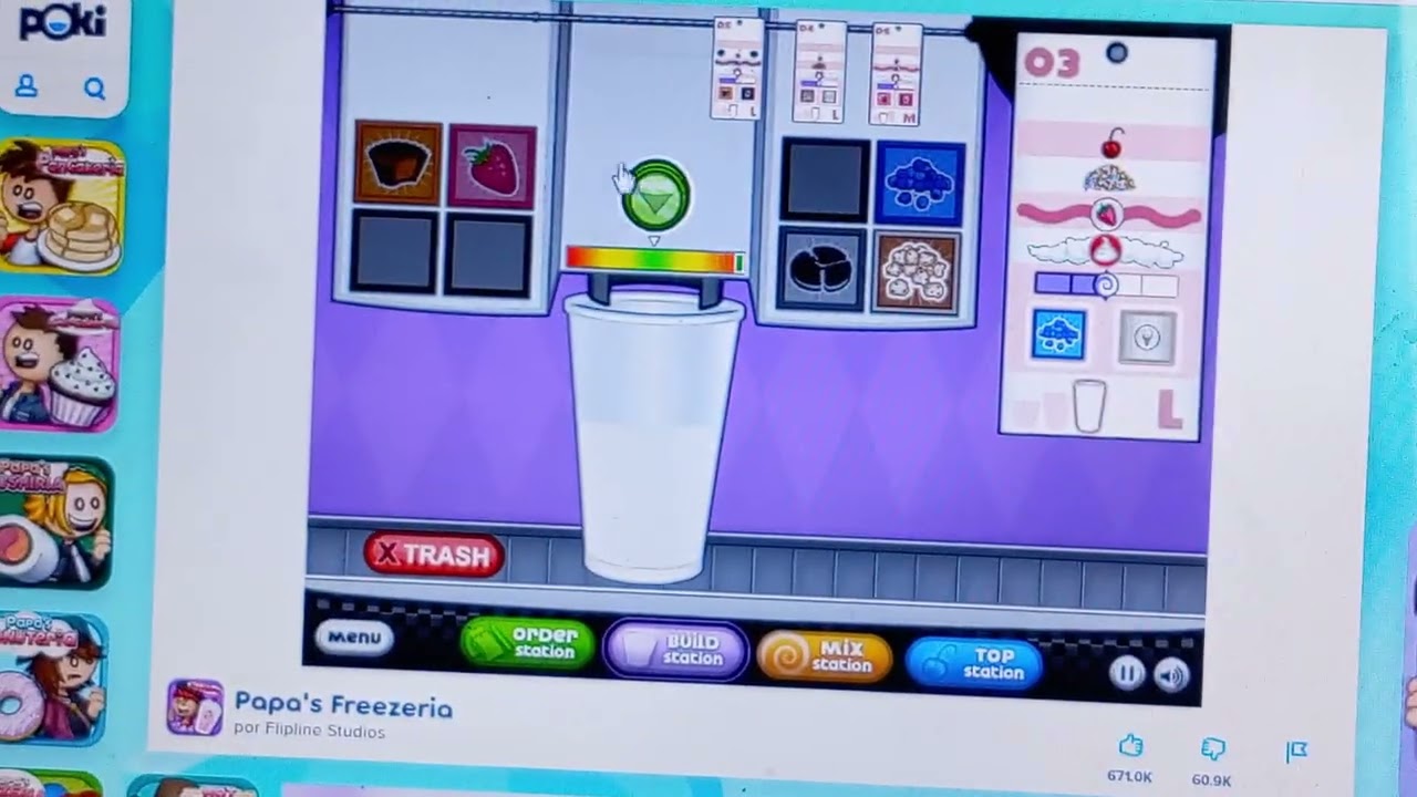 Papa's Freezeria Día 10