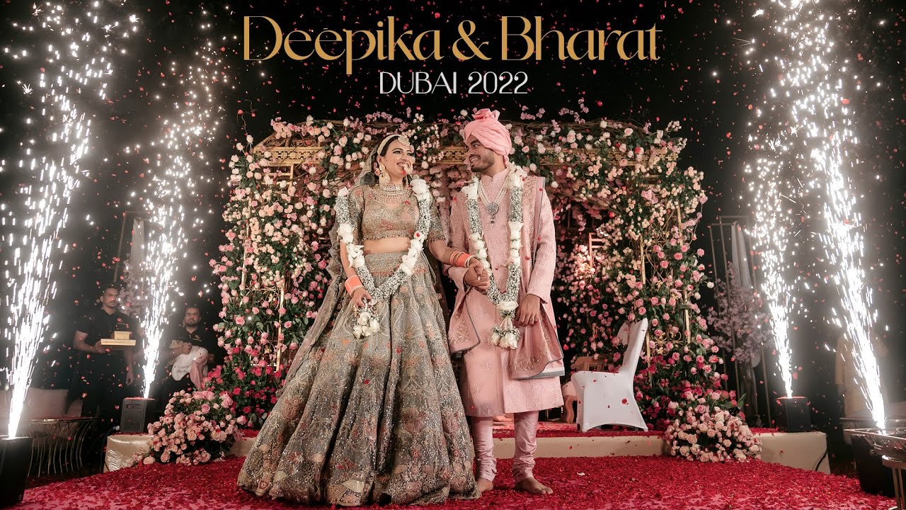 Deepika & Bharat - Wedding Promo - Intercontinental Fujairah - Dubai 2022