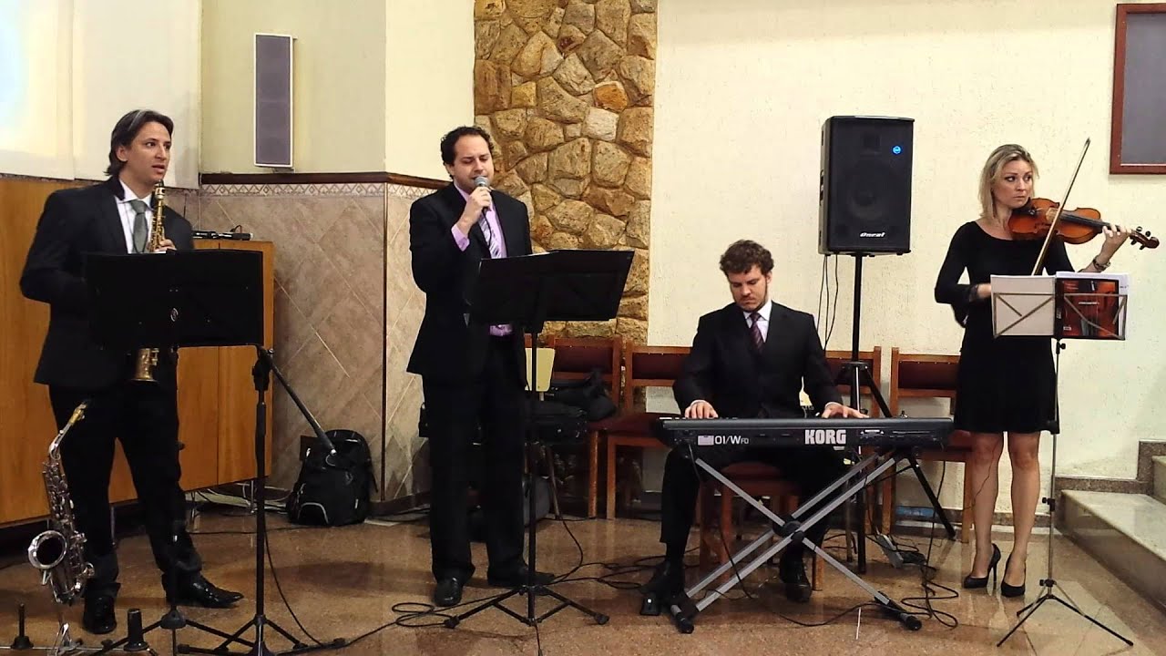 Amar &eacute; (Roupa Nova cover)