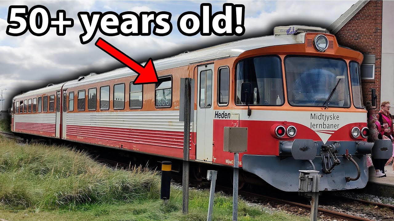 Built to LAST: Riding the OLDEST train still left in service in Denmark!
