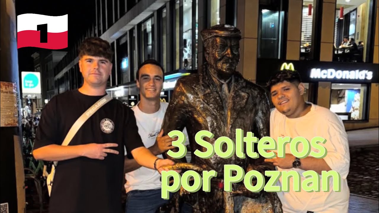 Viaje de amigos por Poznan