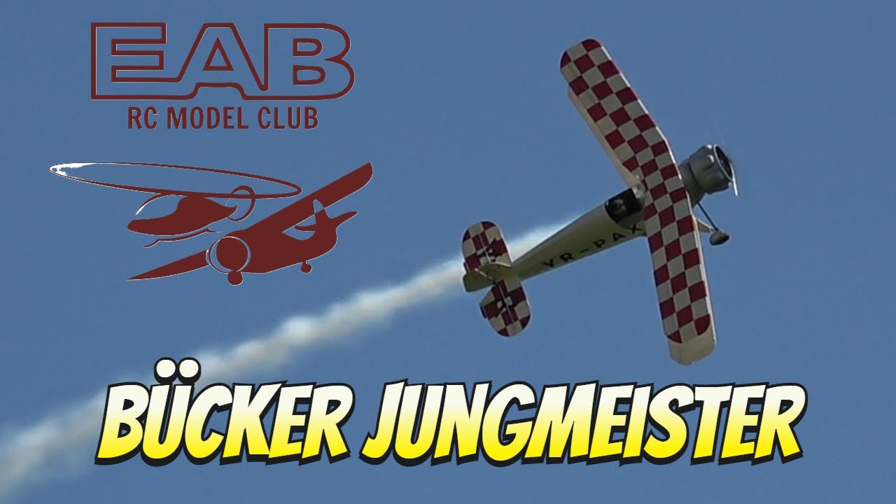 Airshow EAB Thumaide 2025 - Bücker Jungmeister (John Galland)