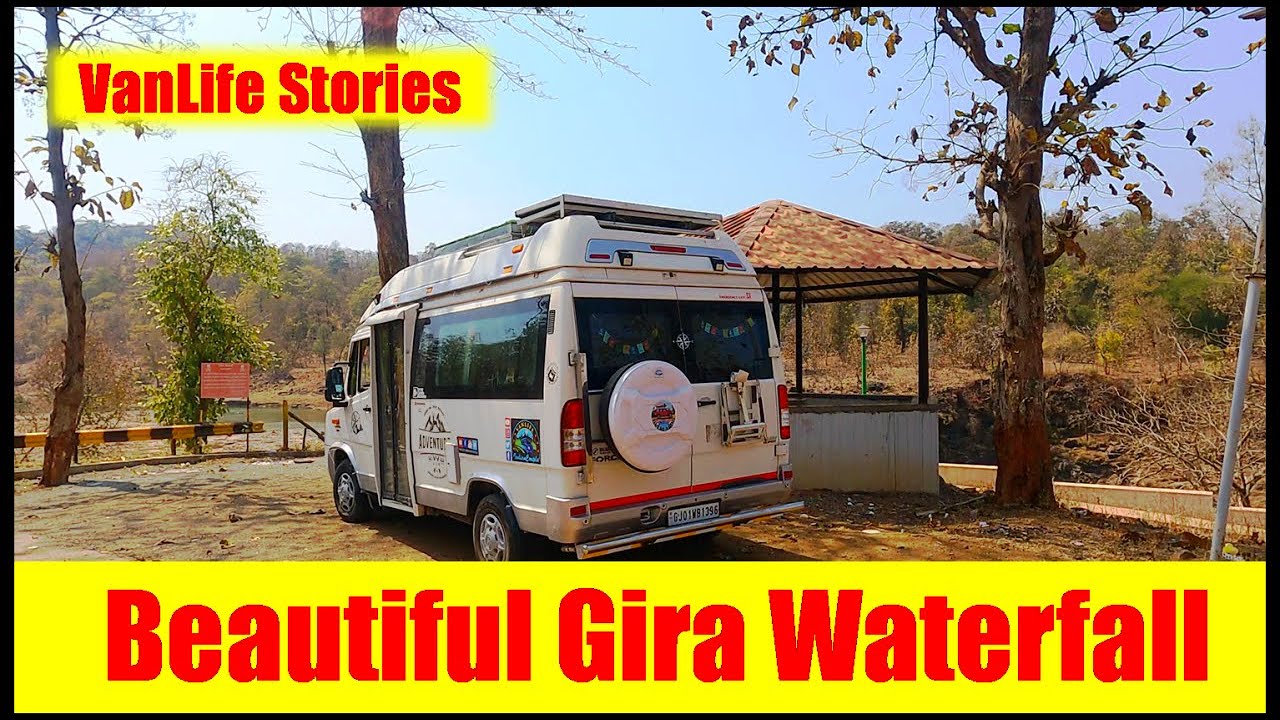 Ep17 One Of The Prettiest Waterfalls In India #beauty #VanlifeStories #vlog 33