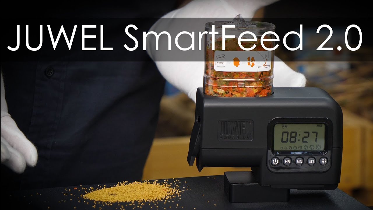 Der beste Futterautomat? - Der neue Juwel SmartFeed 2.0 | Aquado-Zoo Dortmund