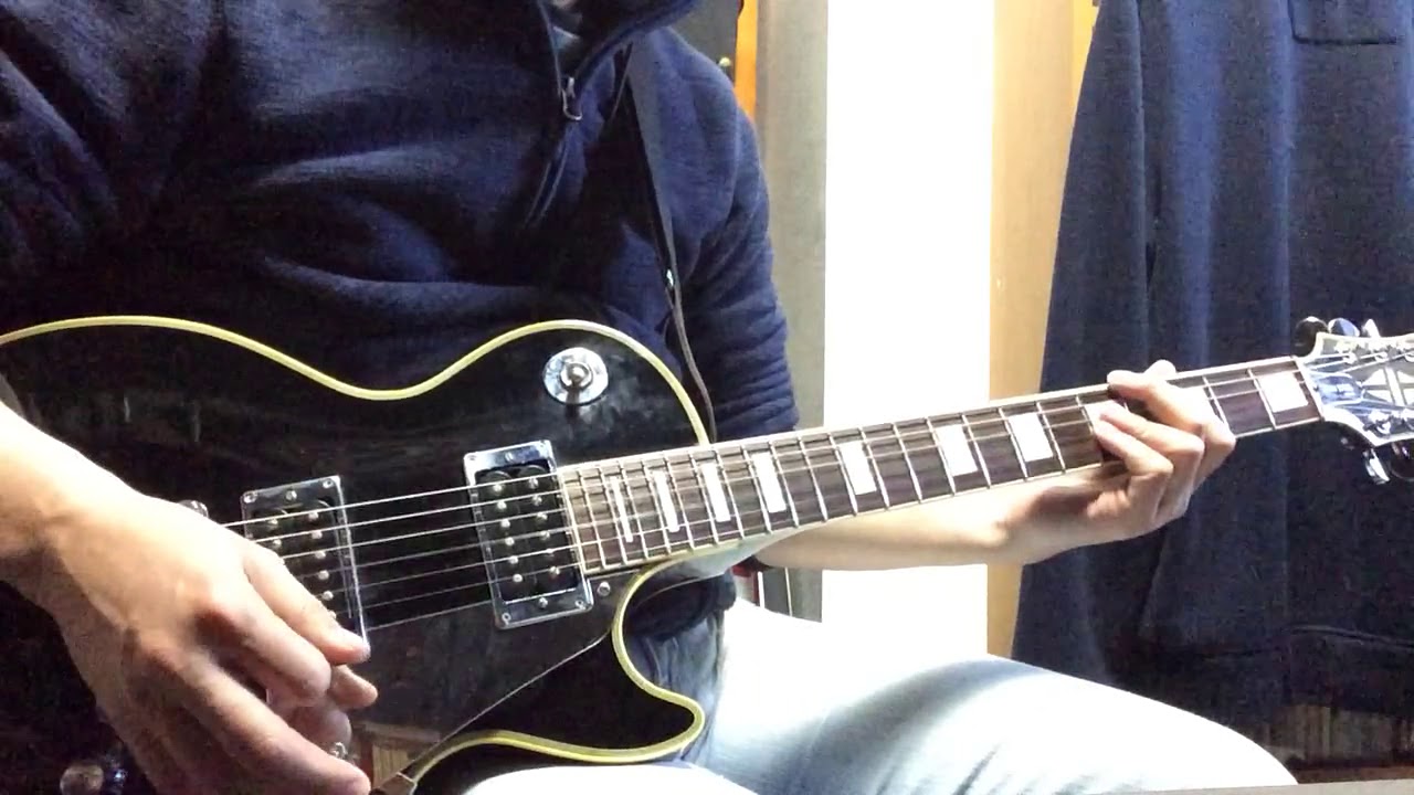 THIN LIZZY「ARE YOU READY（LIVE'83）」JOHN SYKES GUITAR COVER