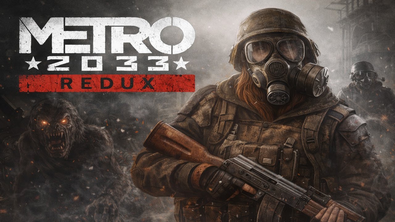 следующая станция - ЧИЛОВАРНАЯ | Metro 2033 Redux | hardcore 