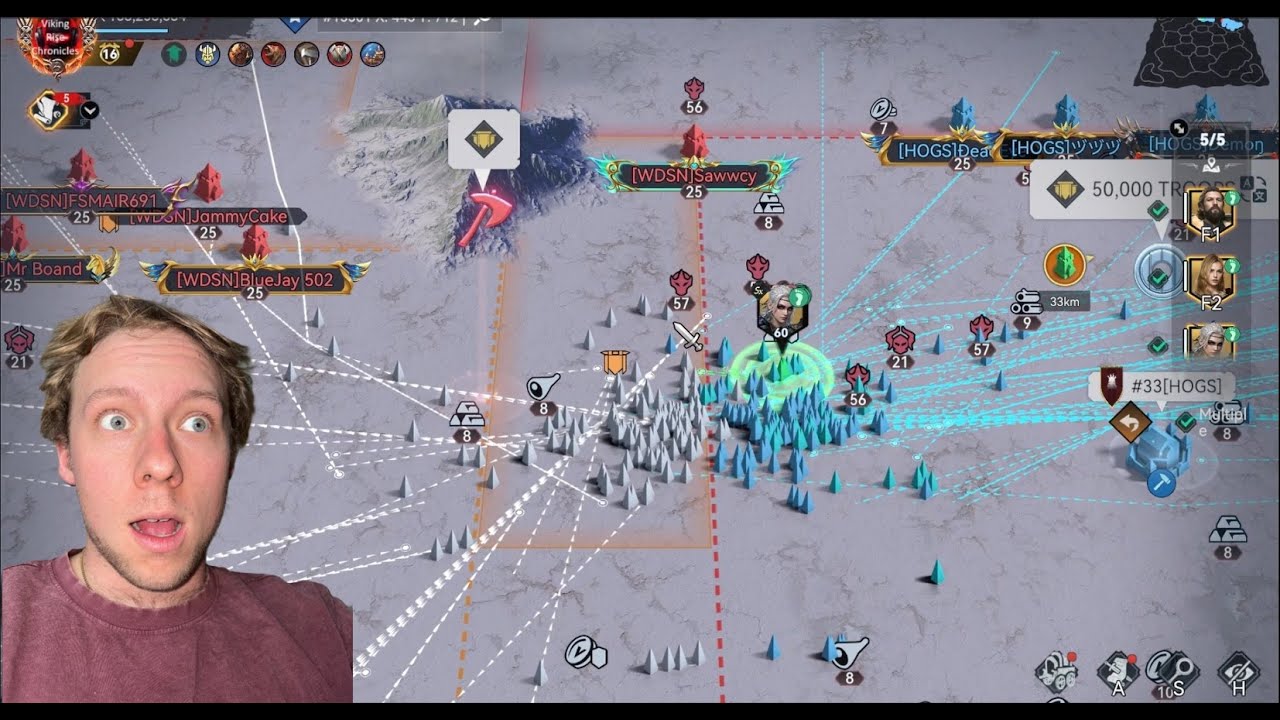 Viking Rise KVK 7 Зона 2 БОЙ