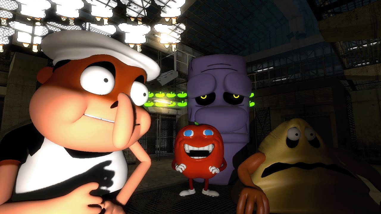 experiencing the weird side of garrysmod nextbots..