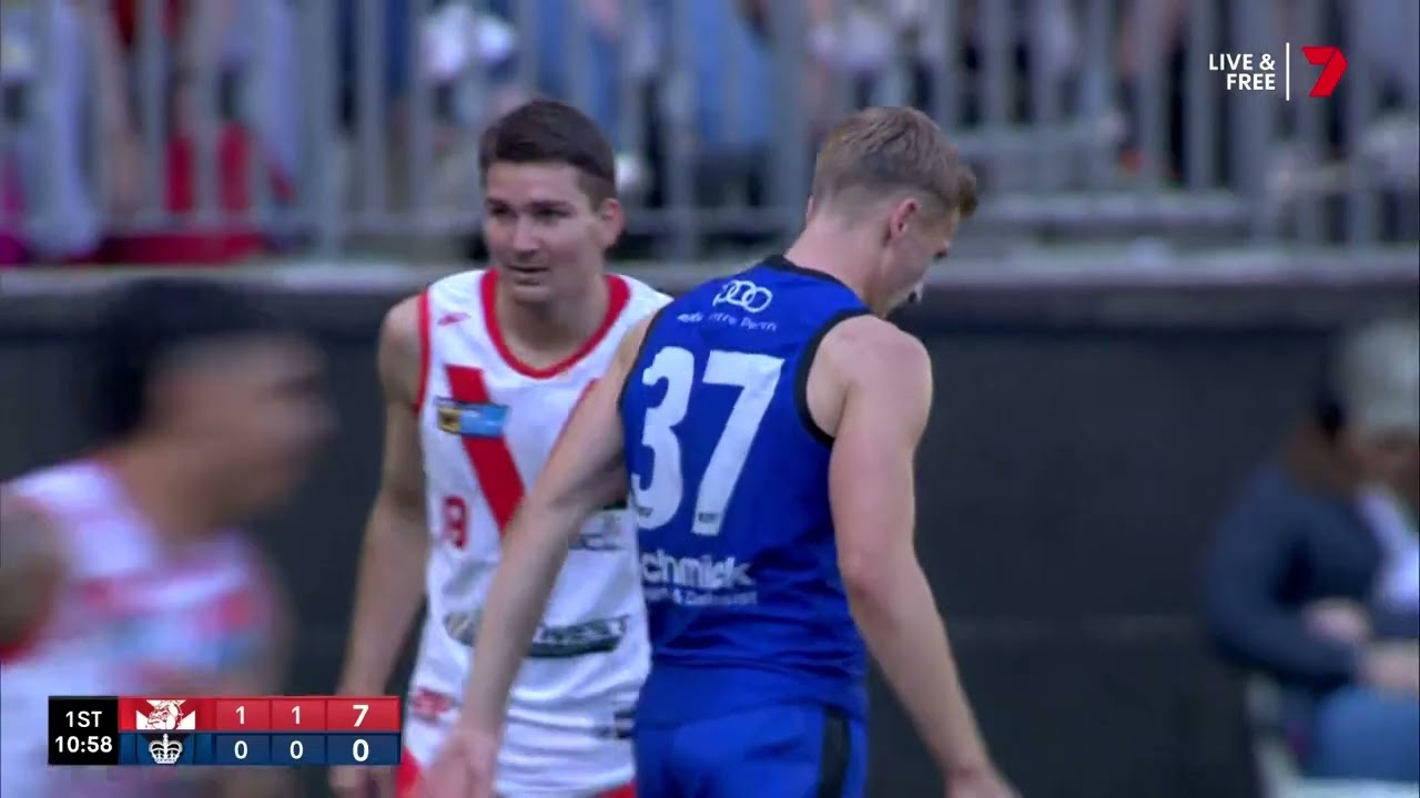 Wafl 2025 GF South Fremantle v East Perth