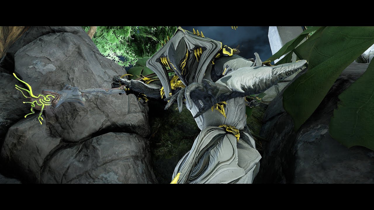 Warframe | It is Currently Impossible to Aim the Fishing Spear [PATCHED]