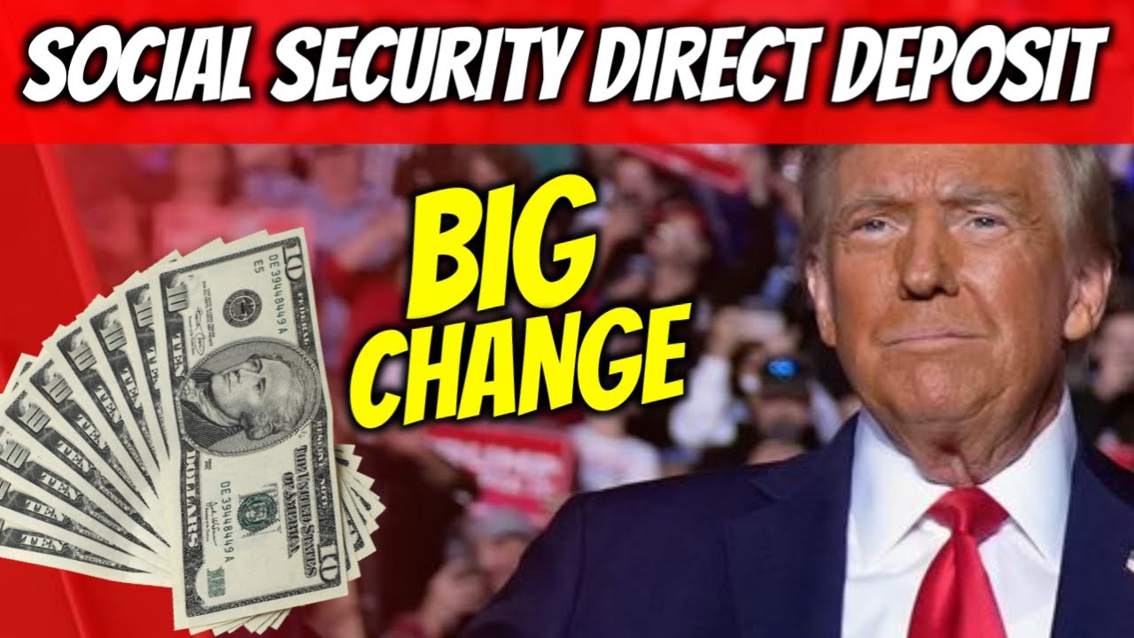 Social Security Direct Deposit Changes | What You Need to Know to Avoid Payment Delays.
