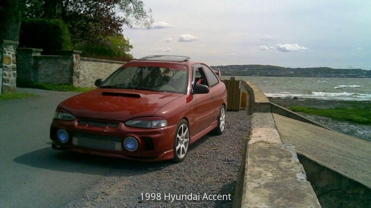1998 Hyundai Accent