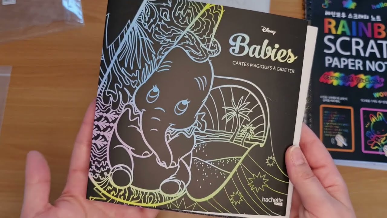Unboxing SHEIN Carte à gratter