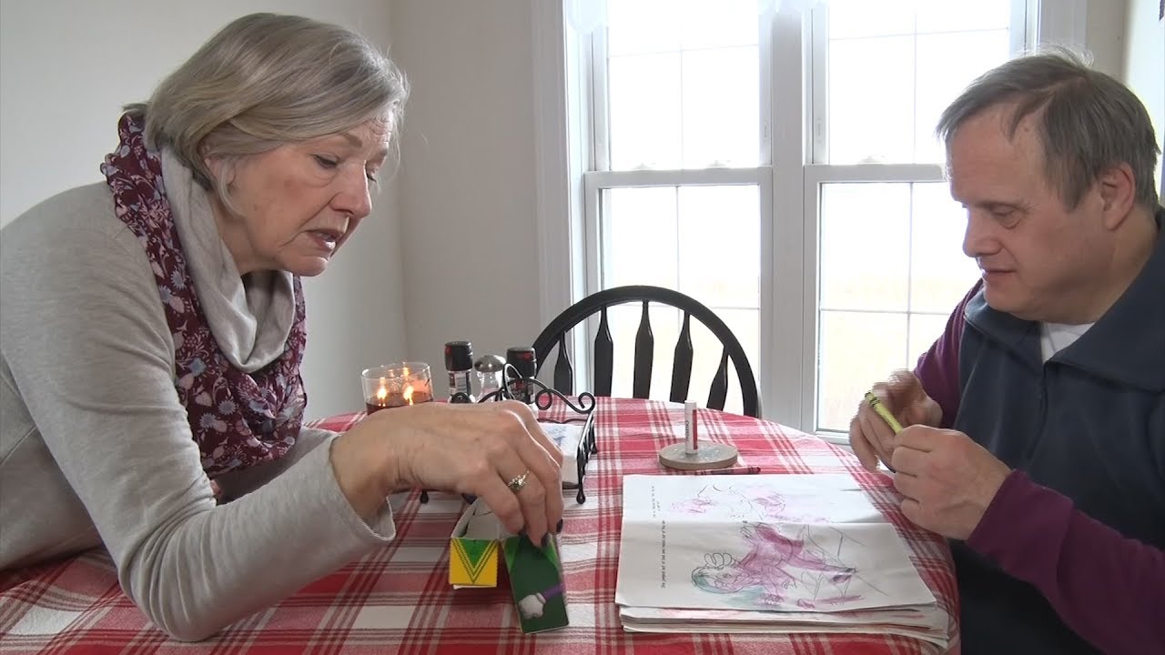 Caregiver crisis, dementia in Down syndrome adults