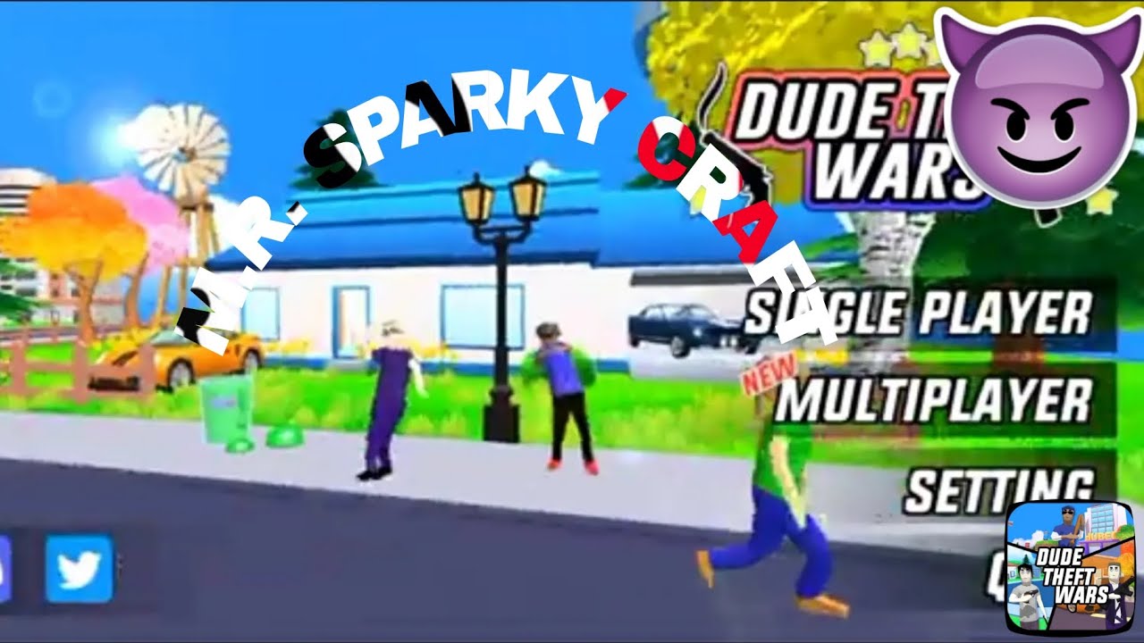 Dude theft war game play🎮😎🙂
