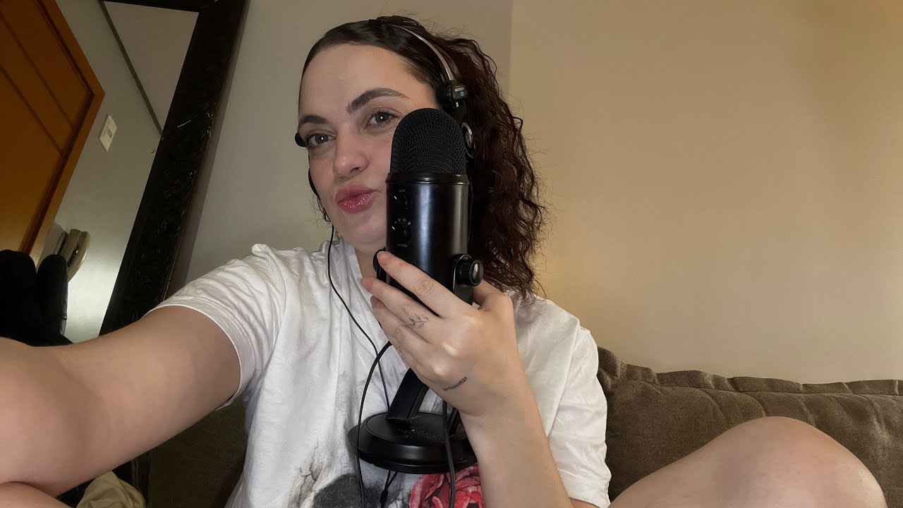 ASMR 50 FATOS SOBRE MIM