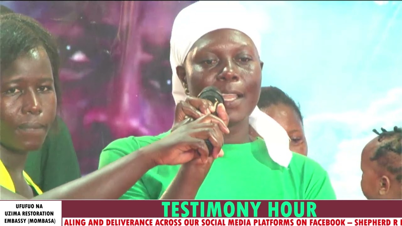 WATCH THESE POWERFUL TESTIMONIES