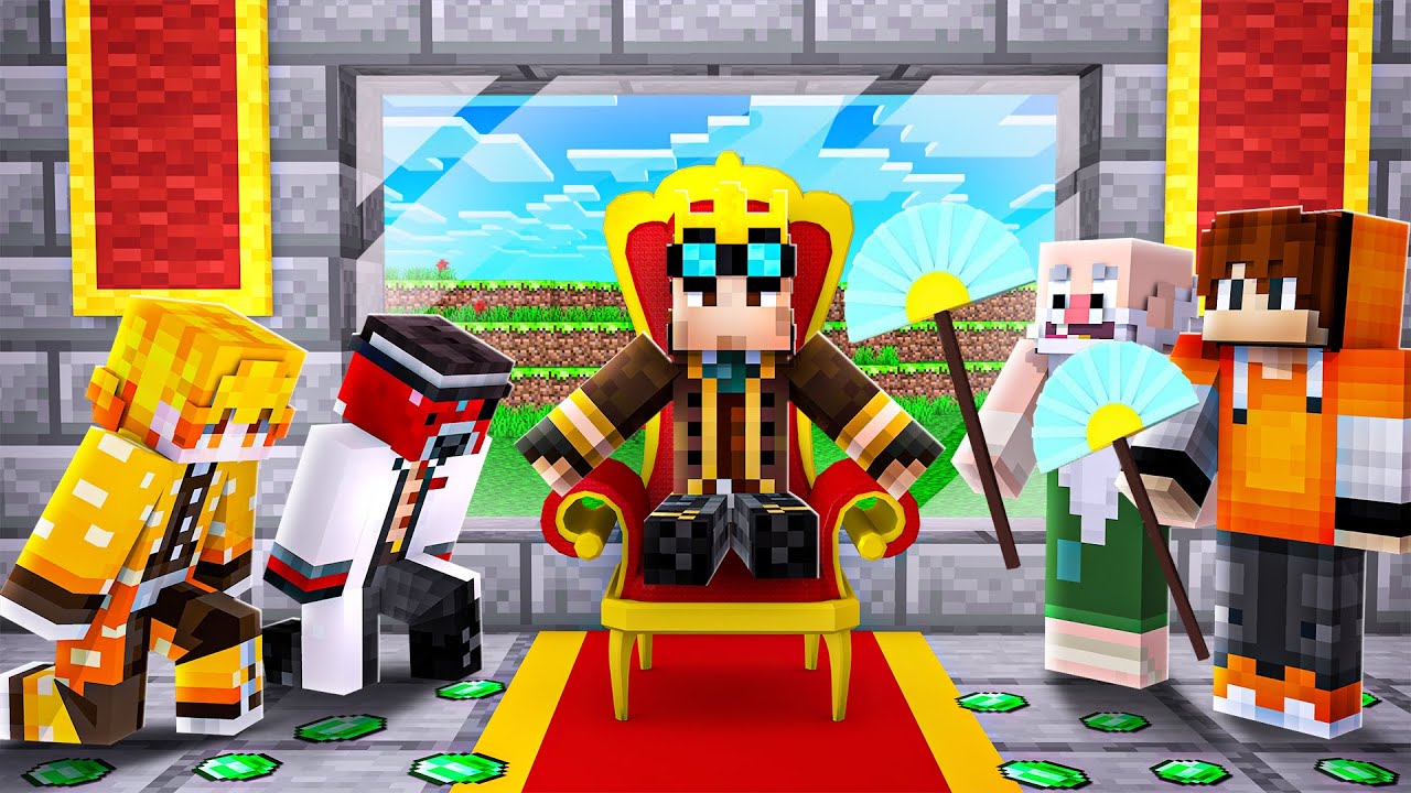 UN NUOVO GIOCATORE SU MINECRAFT VANILLA CON I VECCHI WGF!