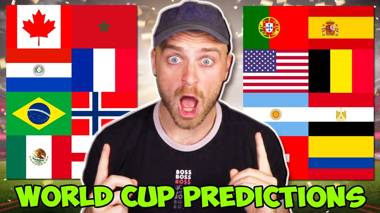 WORLD CUP ROUND OF 16 PREDICTIONS & BEST BETS! | Brazil vs Norway, Mexico vs England & More!