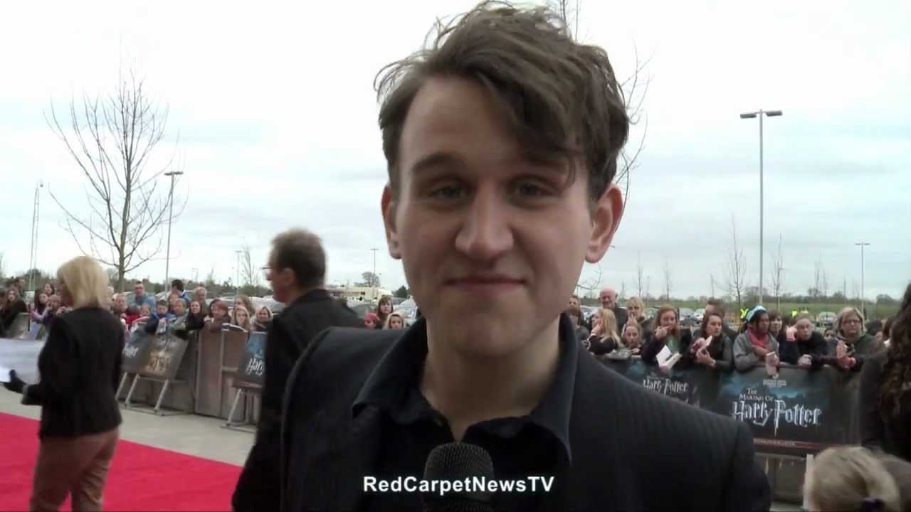 Harry Melling Intervew - Harry Potter Studio Tour Opening