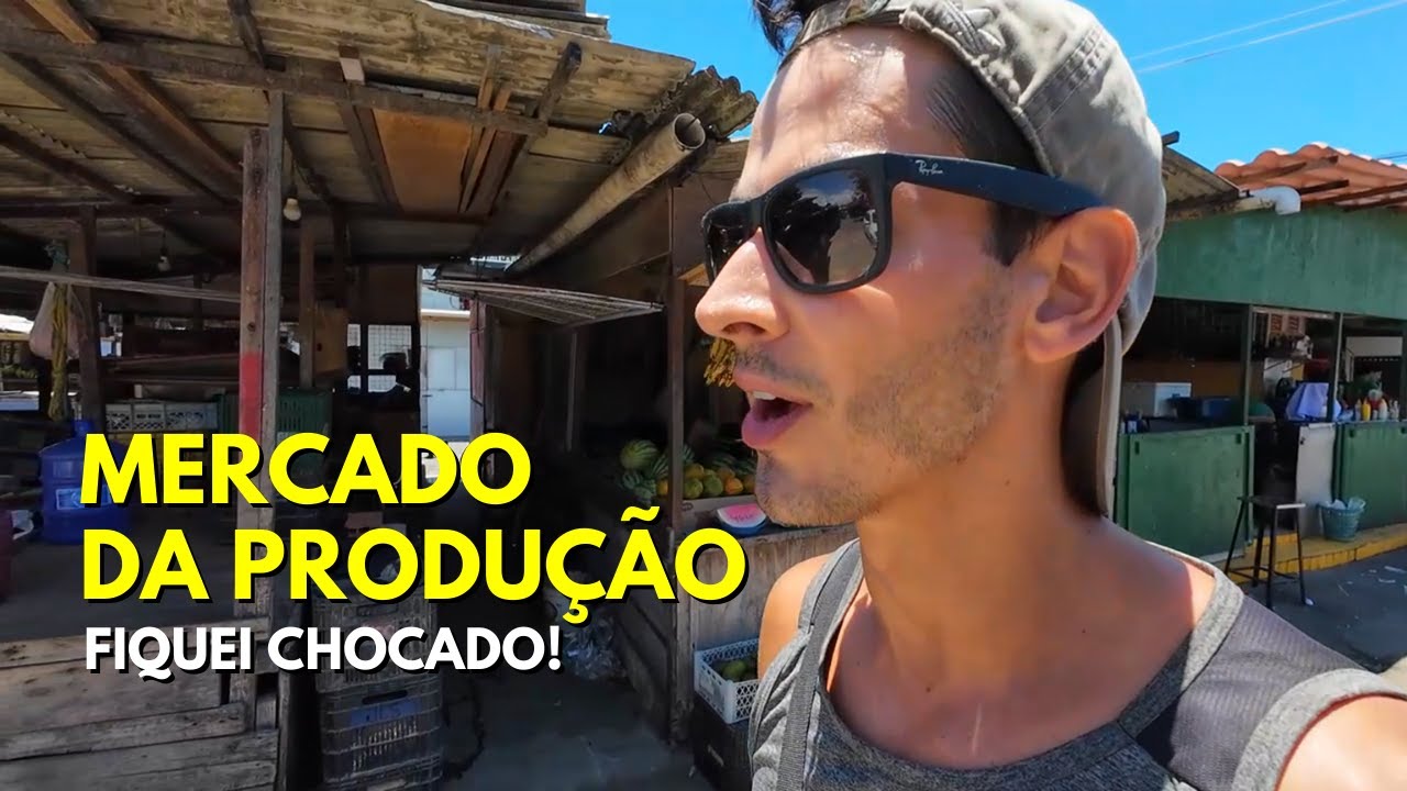 Visitei o MERCADO DA PRODUÇÃO em MACEIÓ: TUDO BARATO!