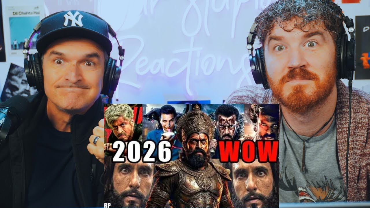 25 Indian Movies I Am Hyped For In 2026 🔥 REACTION!!
