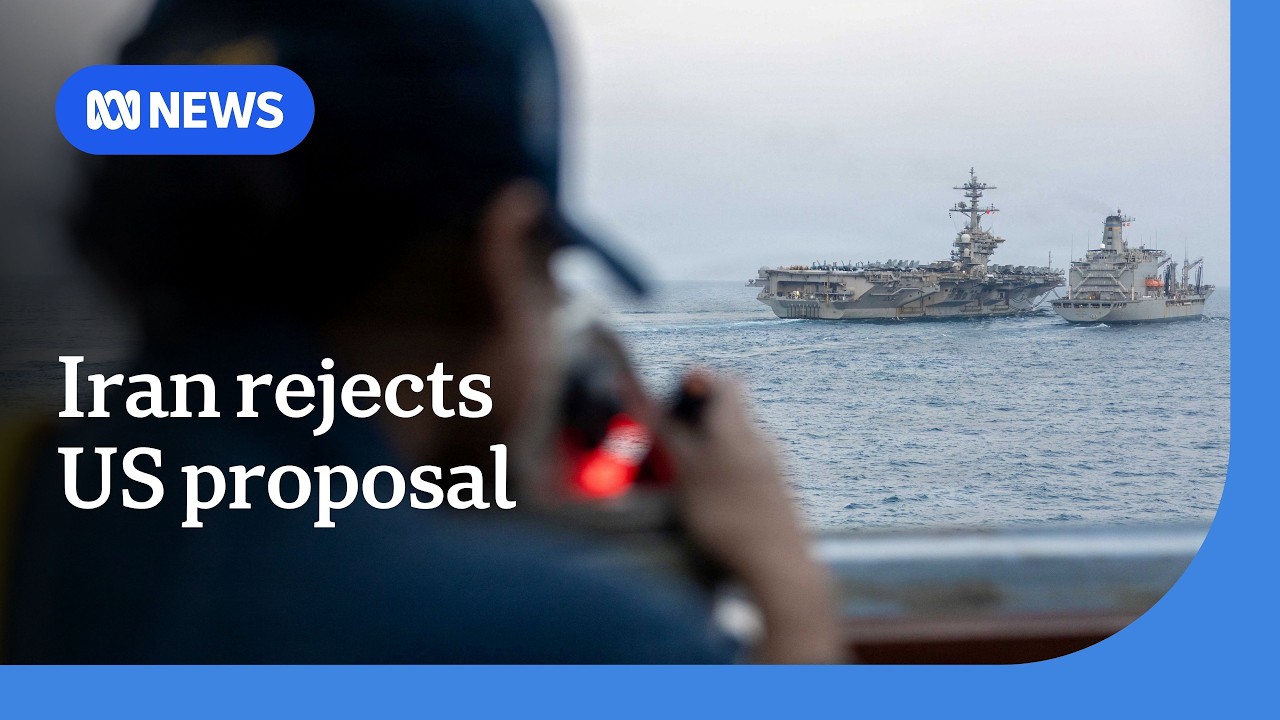 Iran snubs US proposal to end war in Middle East | ABC NEWS