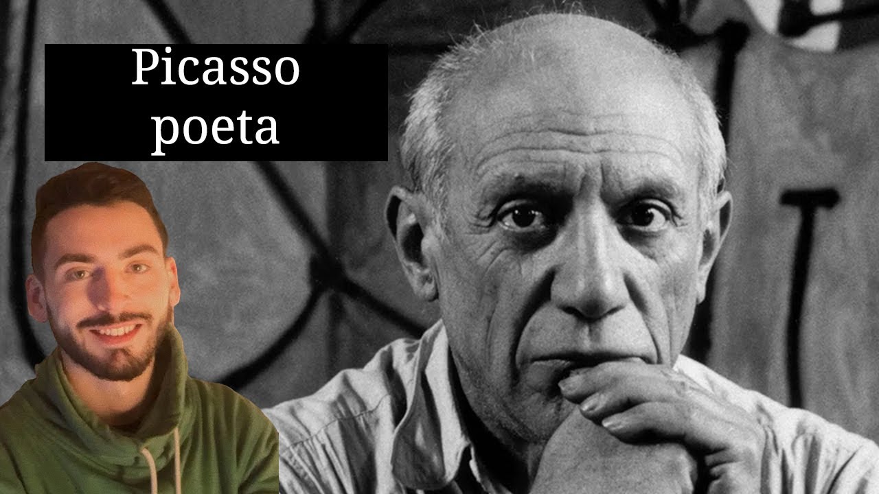 Picasso Poeta [Cubismo y... ¿Poesía Cubista🤯? ]