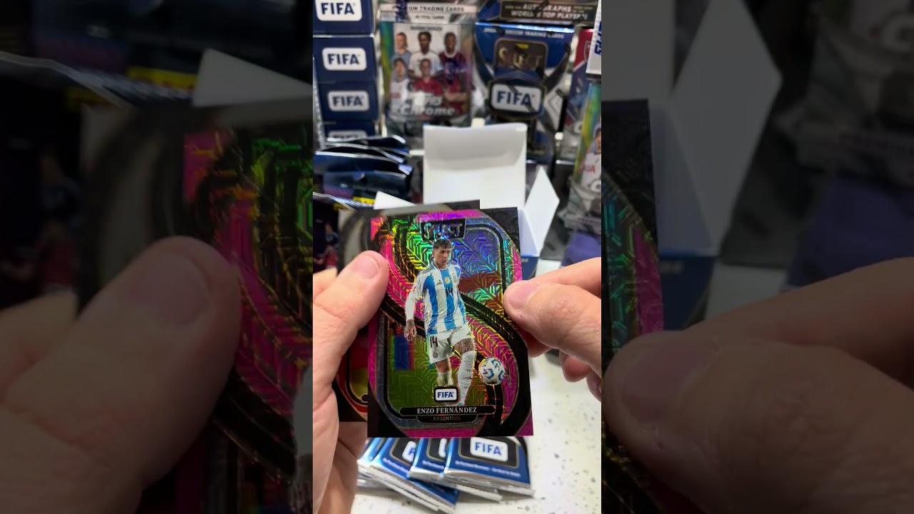 Abriendo caja Select FIFA 24-25 marca #panini #futbol #fifa #viral #like #messi #sportscollectibles 