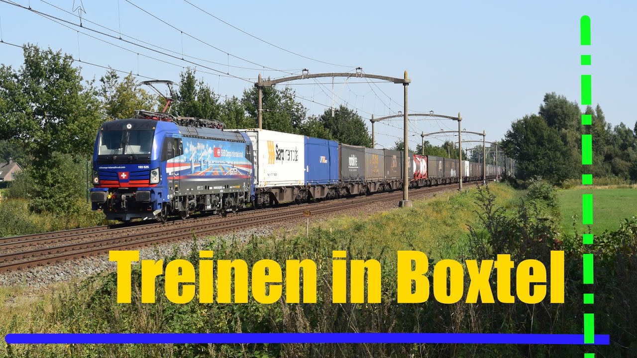 Treinen in Boxtel