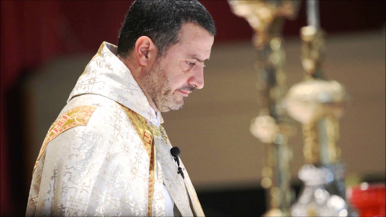 Luke 1: 39-45 زيارة العذراء لإليصابات