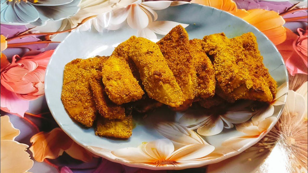केळी चे क्रिस्पी काप