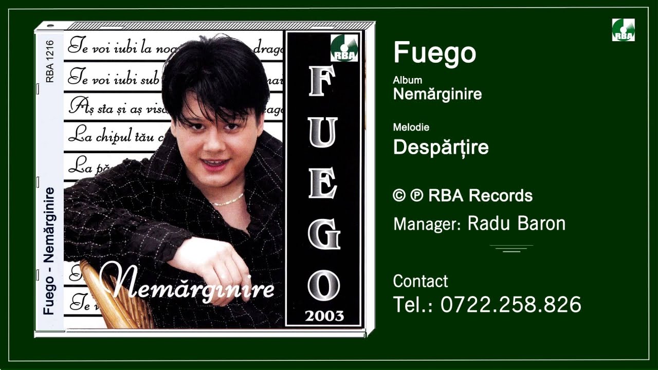 Fuego -  Despartire