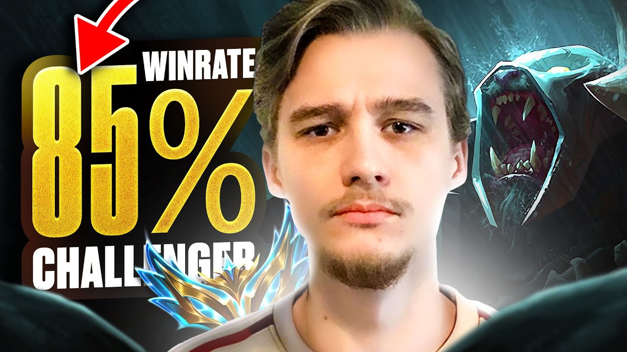 85% Winrate in KR Challenger Rengar - Nattynatt's Gameplay Breakdown