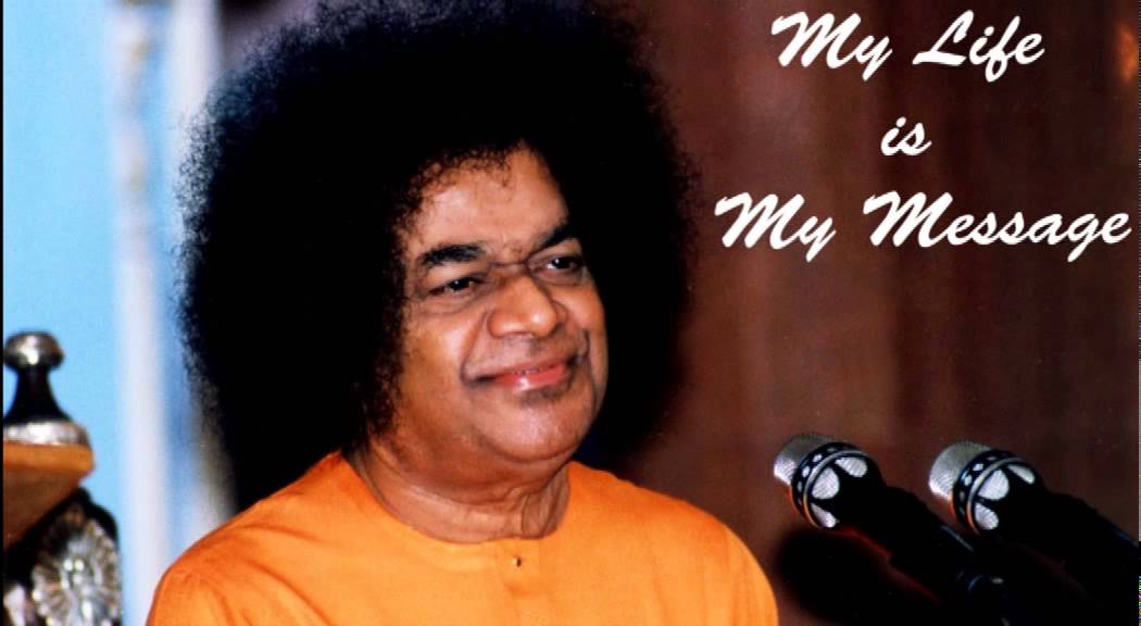 Love all but trust none, especially people - Sathya Sai