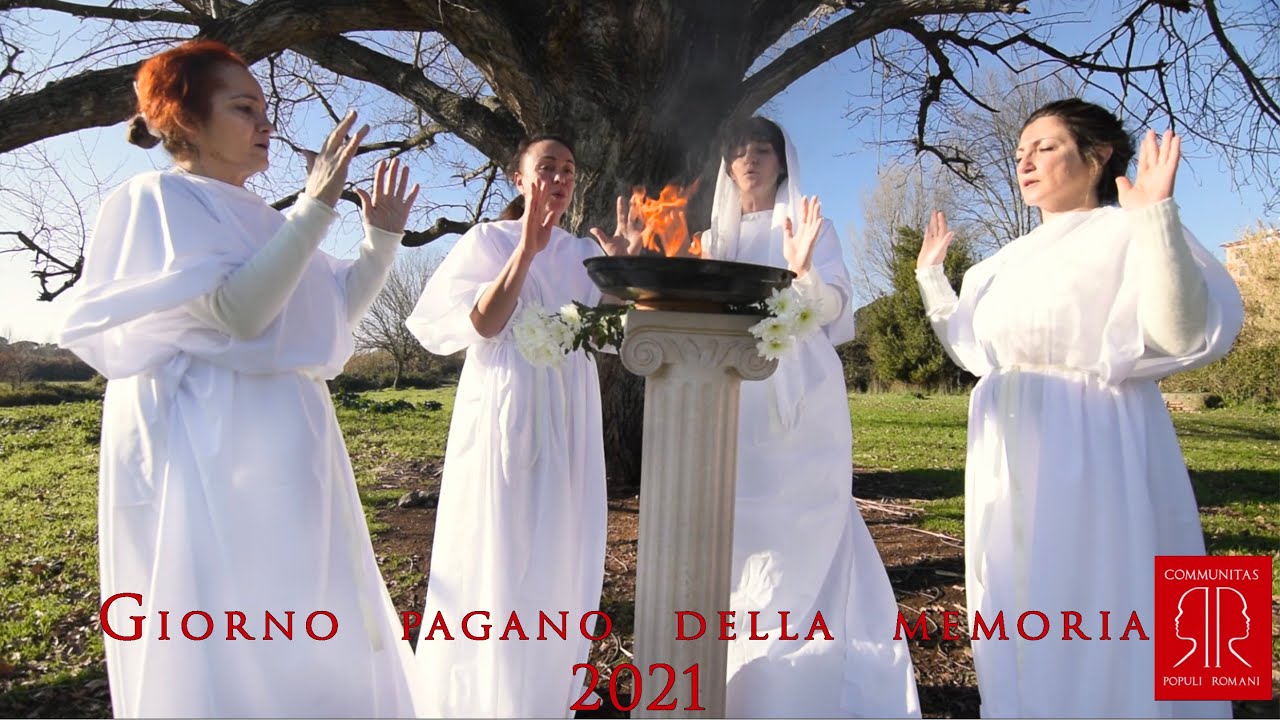 Rito a Vesta in occasione del Giorno Pagano della memoria 2021