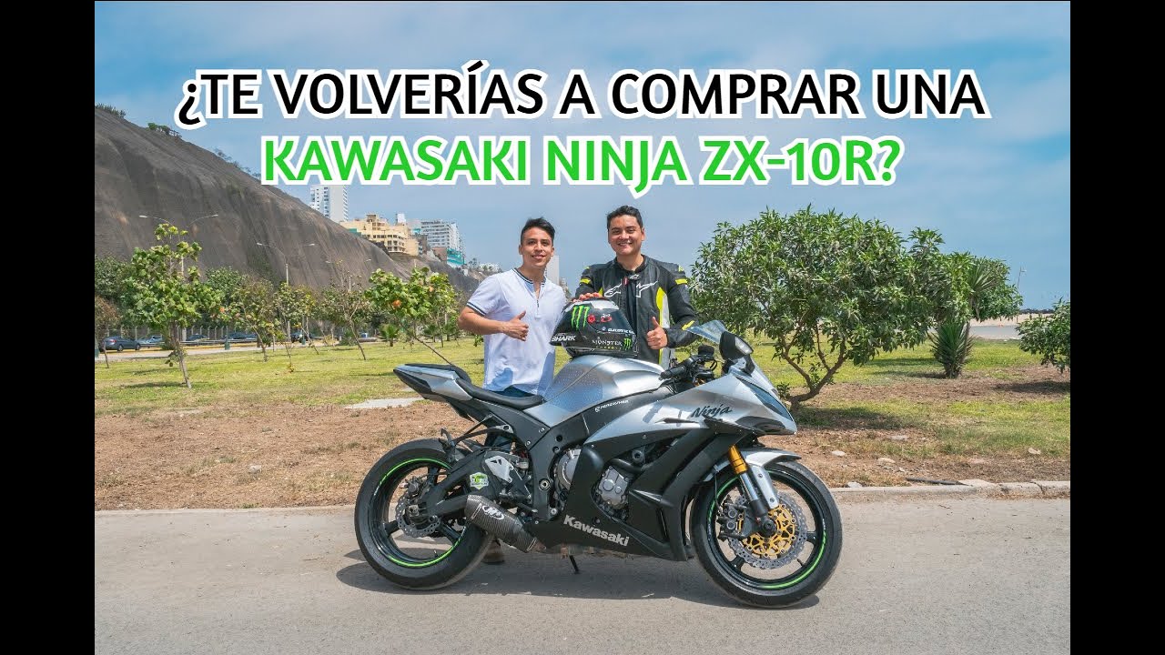 TE VOLVERÍAS A COMPRAR UNA KAWASAKI NINJA ZX10R? | Review en Español