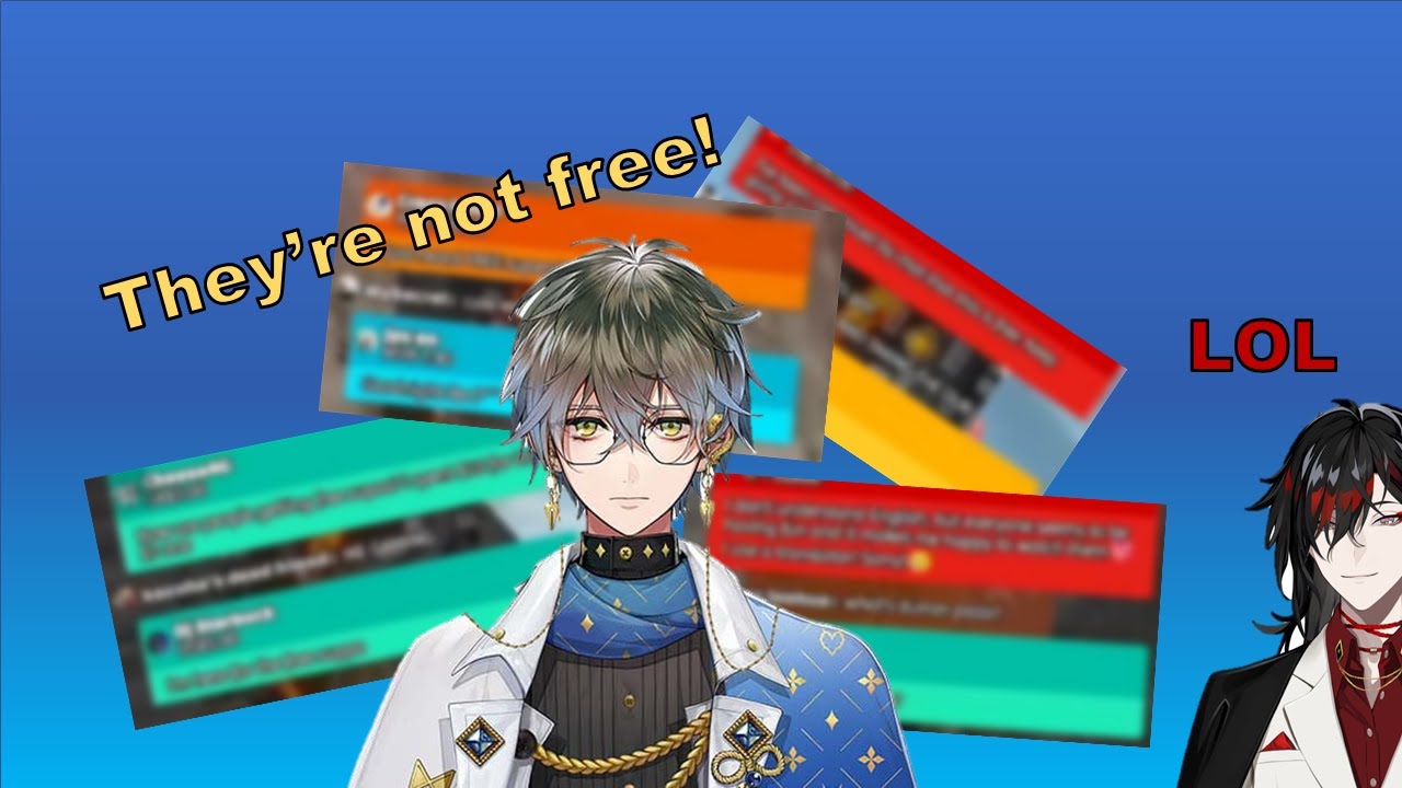 Vox declares free supa day, Ike suffers the consequences [NIJISANJI EN | IKE EVELAND]