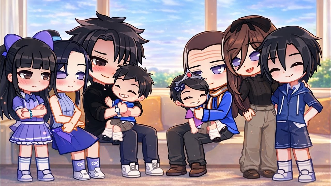 Gacha Life 2 // Sasuhina // (Bagian Akhir) 🤧Akhirnya Sasuke berhasil memenangkan hati ayah mertua...