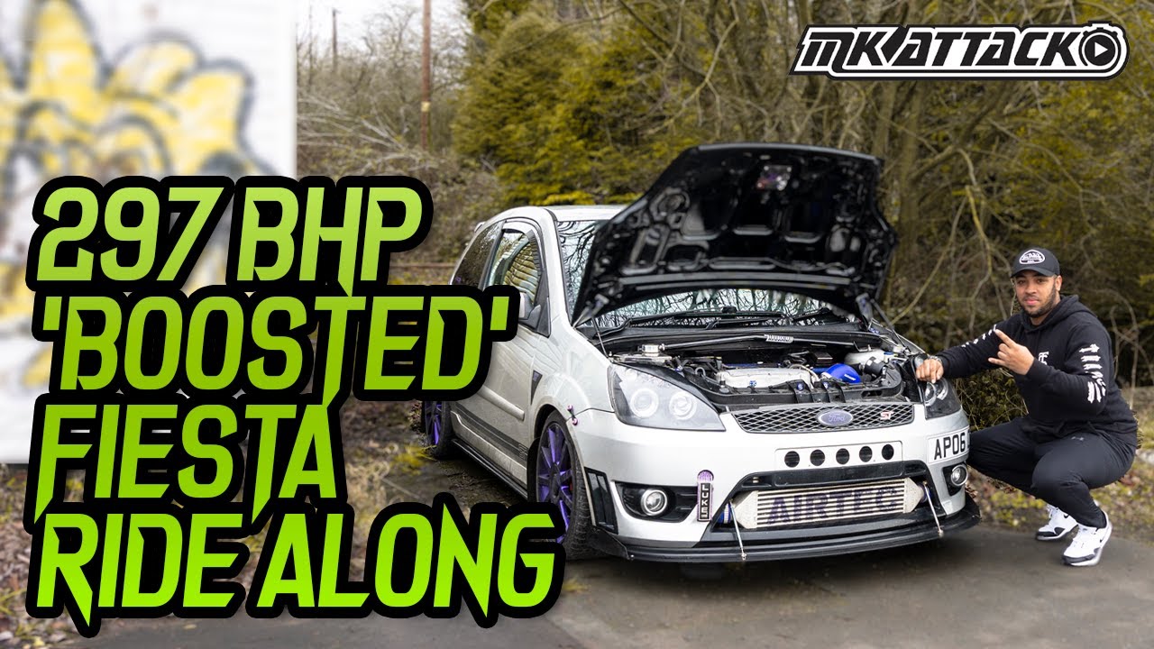 Experiencing a Turbocharged Fiesta MK6!... #Fiesta #ST150 #Turbo