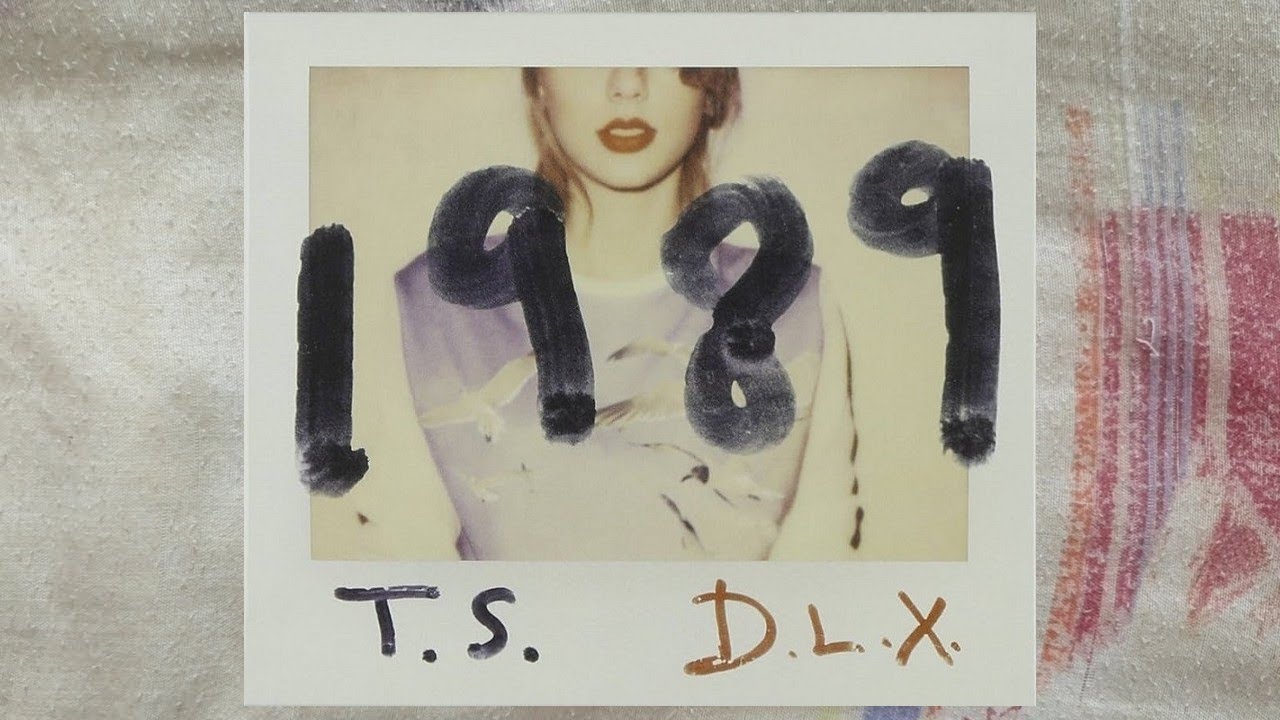Taylor Swift - 1989 (Deluxe Edition) CD UNBOXING