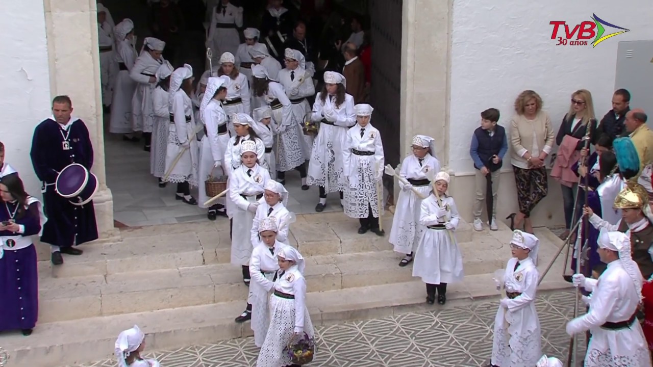Procesión Cofradía Ntro. Padre Jesús del Huerto y San Diego 2019
