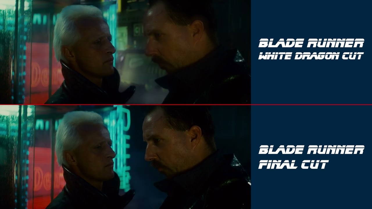 Blade Runner White Dragon Cut | Chapter 14: Chew's Visitors