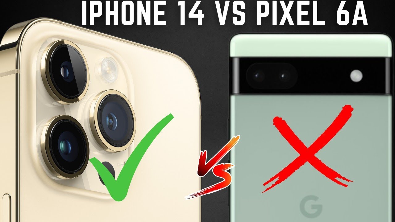 Pixel 6a vs iPhone 14: The 60hz Double Standard 🤔